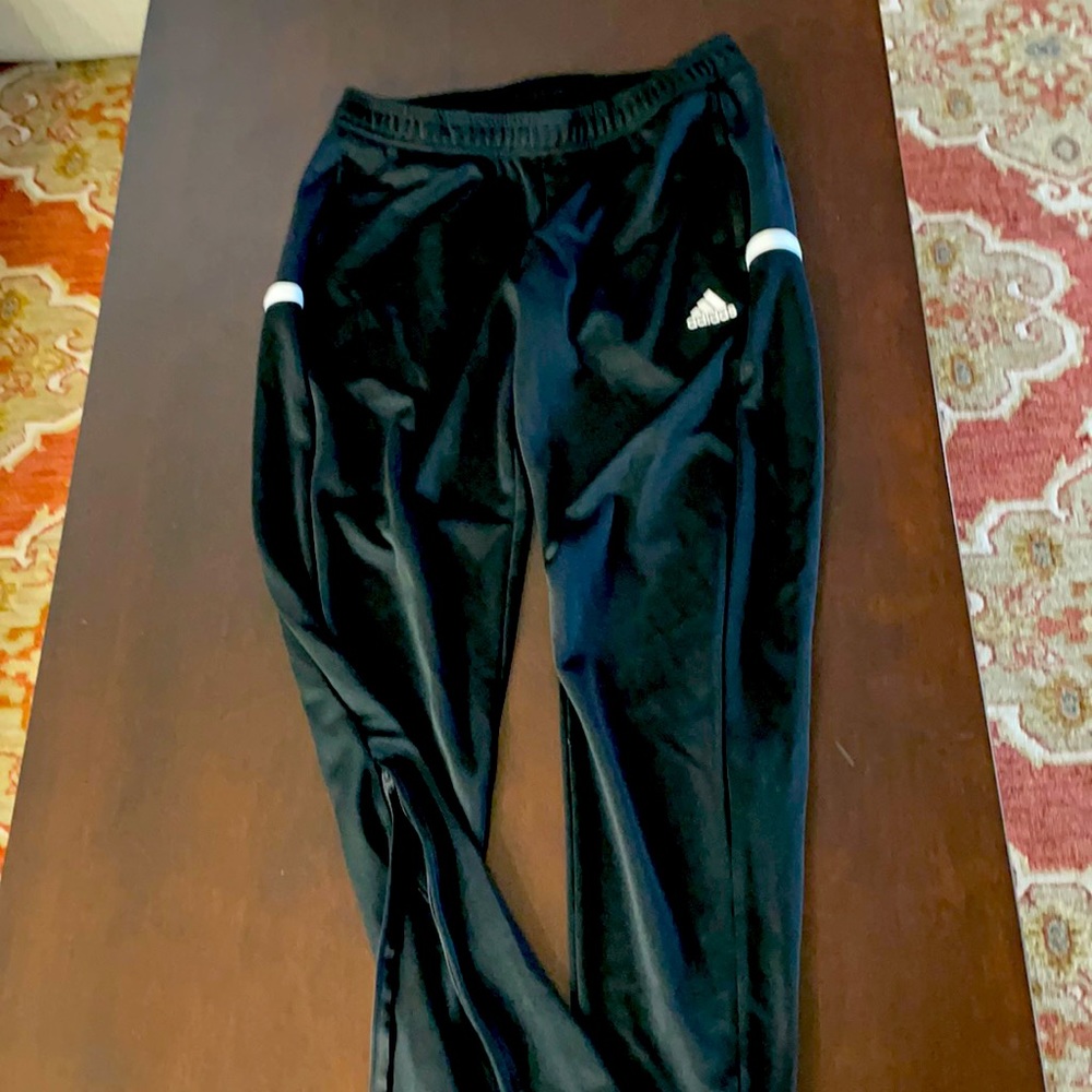 Adidas Sz Medium Zipper Ankle Track Pants